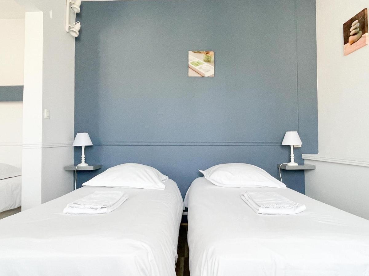 La Marine Hotell Carnac Eksteriør bilde
