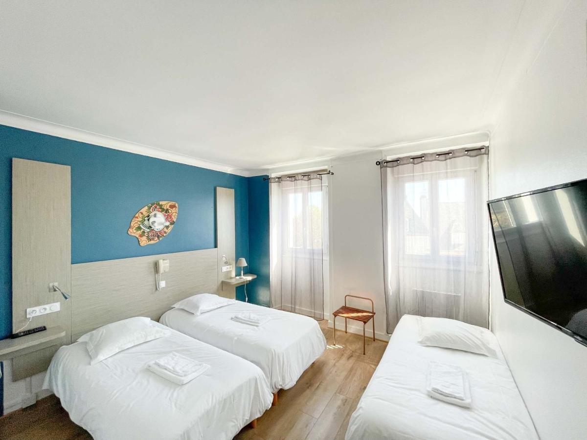 La Marine Hotell Carnac Eksteriør bilde