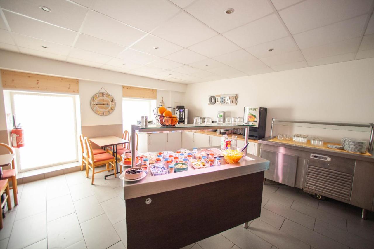 La Marine Hotell Carnac Eksteriør bilde