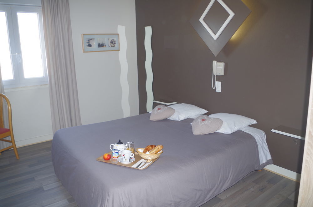 La Marine Hotell Carnac Eksteriør bilde