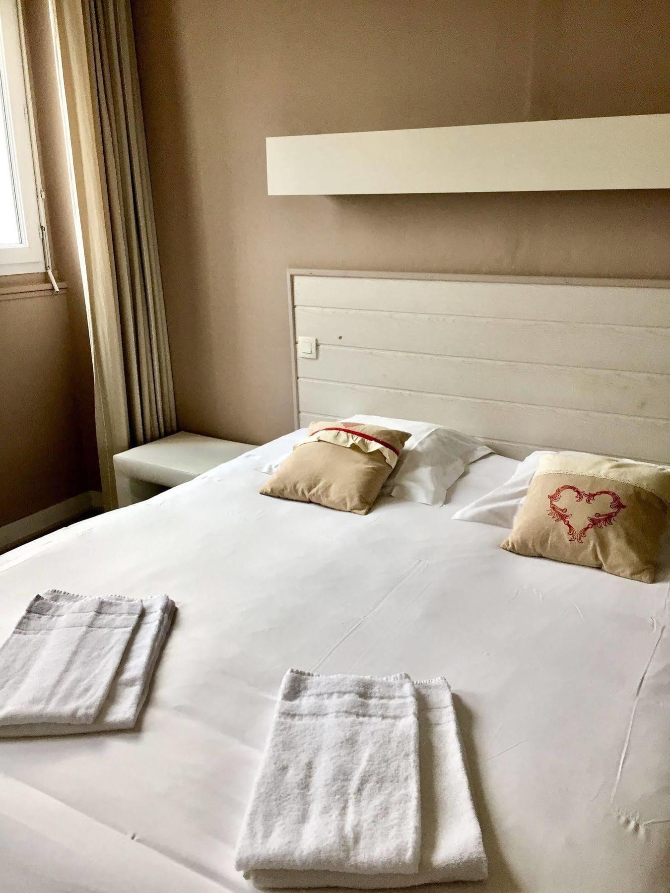 La Marine Hotell Carnac Eksteriør bilde