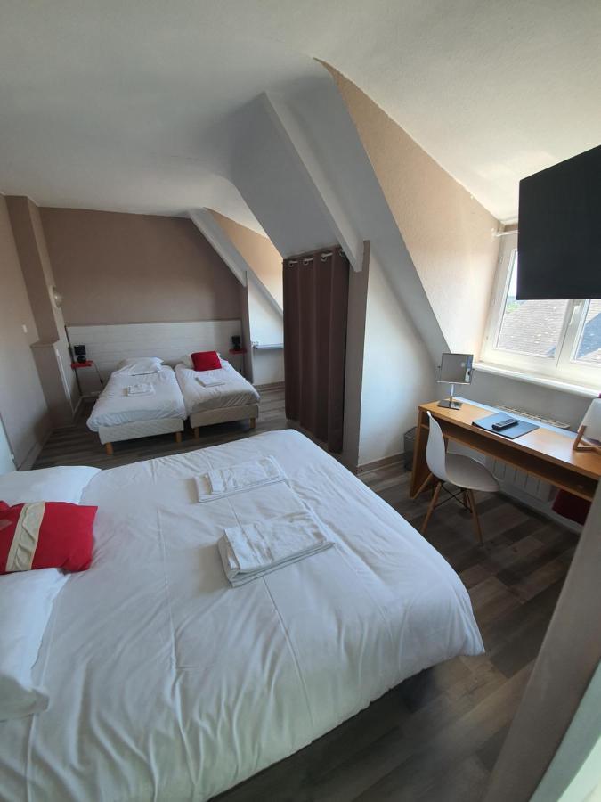 La Marine Hotell Carnac Eksteriør bilde